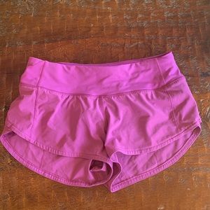 Size 2 Lululemon Speed Up Shorts 2.5in